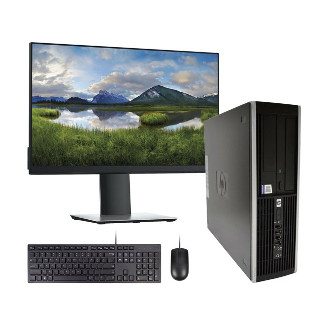 Fast HP 8100 Desktop Computer Tower PC Intel QuadCore i5 3.2GHz