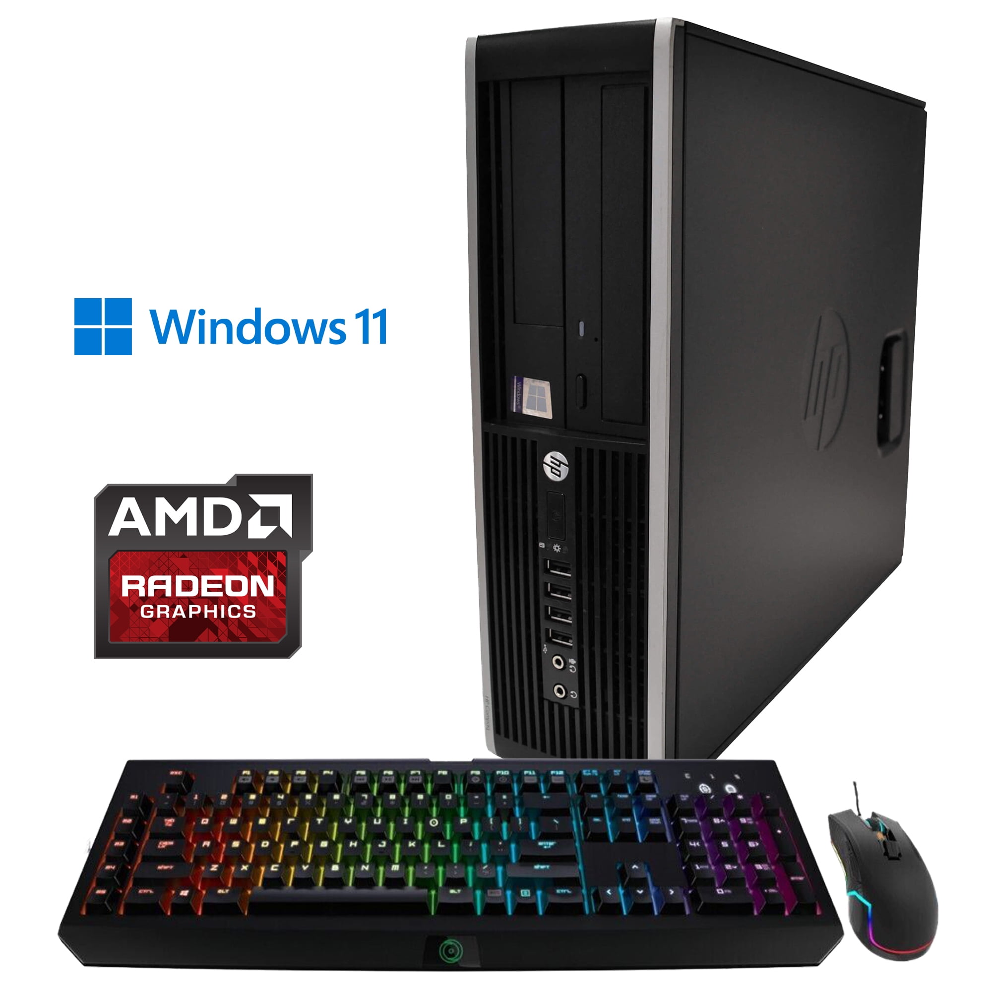 Fast HP 8200 Desktop Computer Tower PC Intel QuadCore i5 3.2GHz