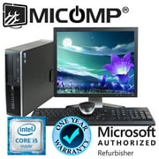 Fast HP Elite 8200 Computer PC I5-2400 Quad Core 3.1Ghz 16GB 500Gb Windows WiFi 19" LCD Pro