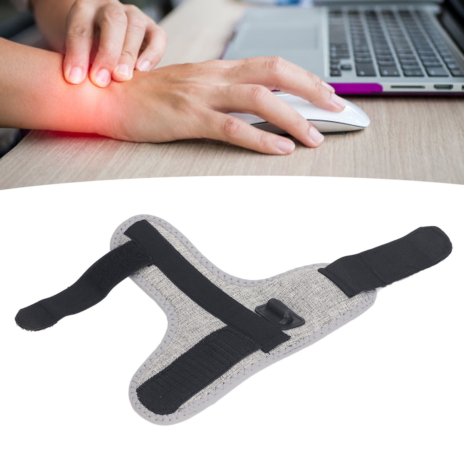 Fast Heat Conduction Relieve Sore Wrist Thumb Brace Heating Pad