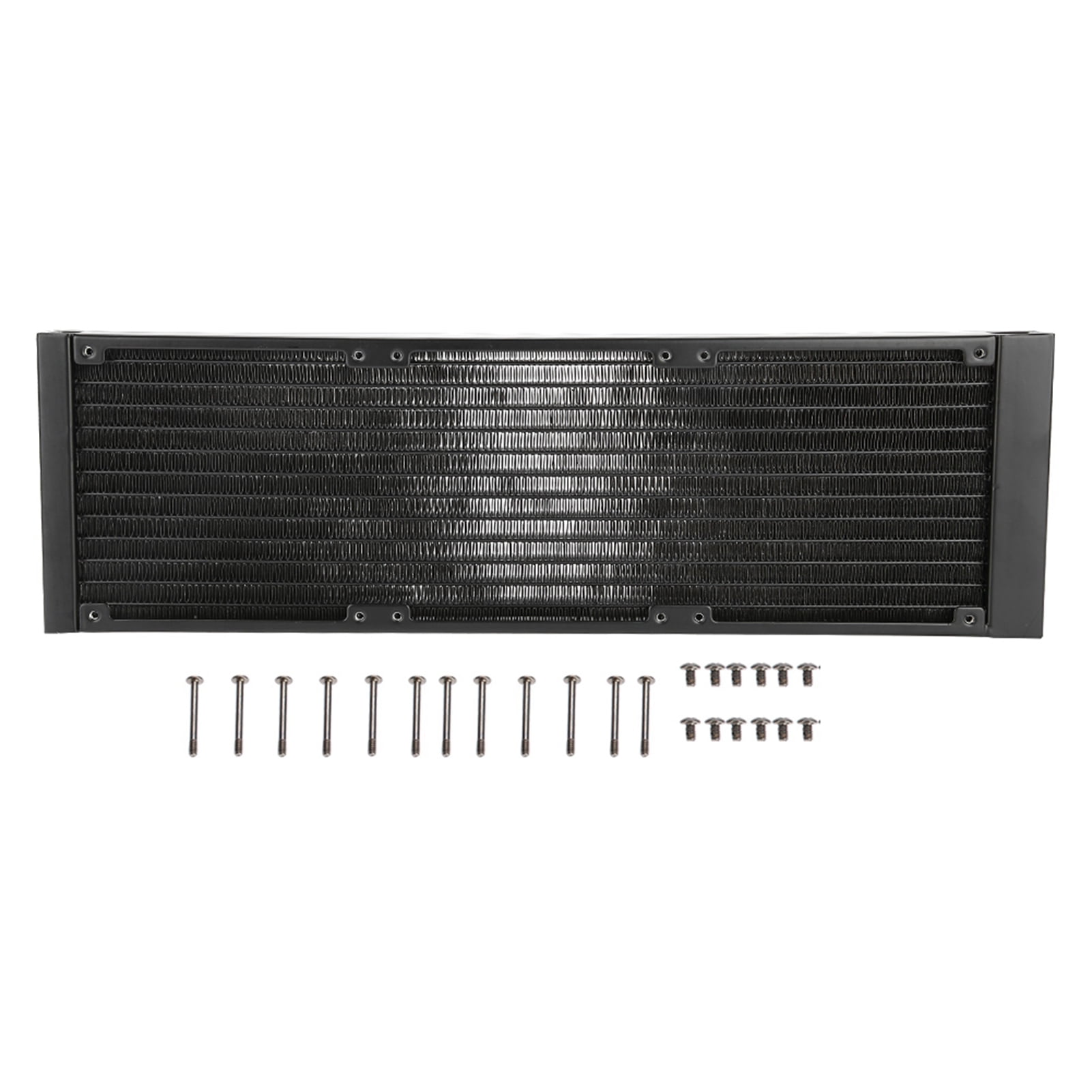 Fast Heat Dissipation PC Heat Exchanger 12 Tubes Durable Computer Heat