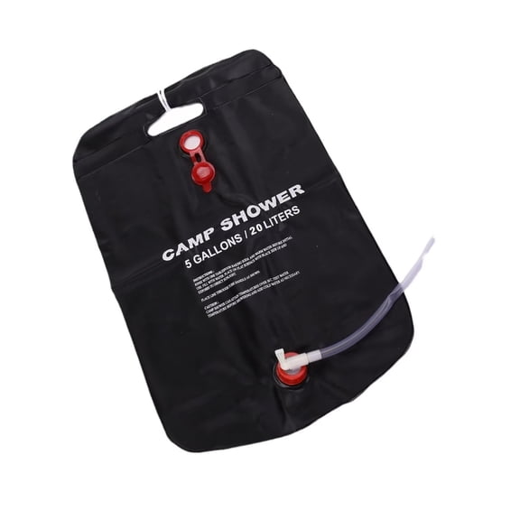 Fast Heating 20 Liter Solar Camp Shower Bag With Water Storage Function Ideal For Wilderness Beach Mountain Trip Backpacking Hiking