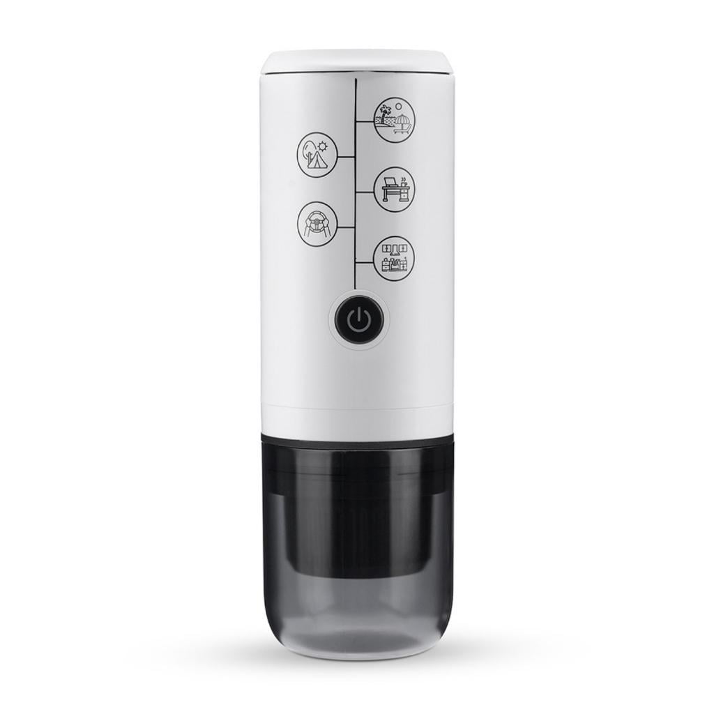 Fast Heating Electric Espresso Machine Suitable for Office Home or Outdoor Use