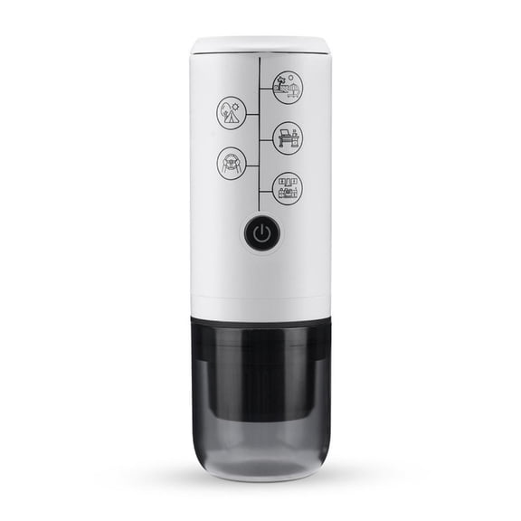 Fast Heating Electric Espresso Machine Suitable for Office Home or Outdoor Use
