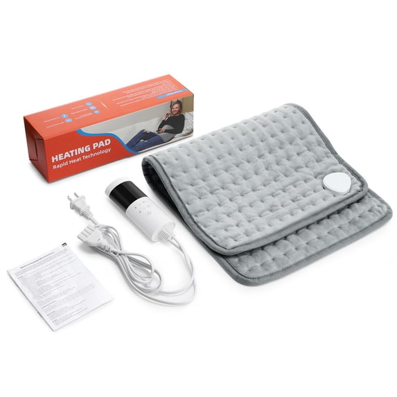 Fast Heating Electric Heated Blanket with Overheat Protections Plush Pad for Home Office Winter Use 220-240V Fast Blanket