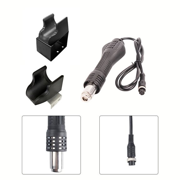 Fast Heating Handle For 858A 858D Solder Station Efficient Rework Tool 12V Fangkenuo