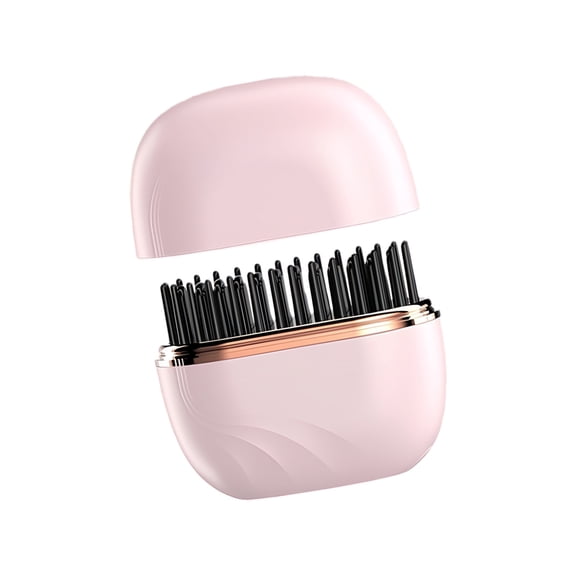 Fast Heating Hot Comb Straightener with Ceramic Plates Fast Styling Time Very Light For In Bags Easy Hairstyling