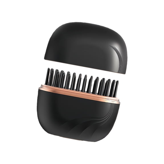 Fast Heating Hot Comb Straightener with Ceramic Plates Fast Styling Time Very Light For In Bags Easy Hairstyling