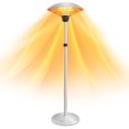 Fast Heating! Indoor & Outdoor 1500W Electric Infrared Patio Heater