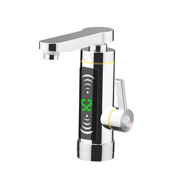Fast Heating Tap Water Faucet Instant Tankless 3000W With LED Digital Display ,Easy to Install