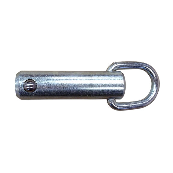 Fast Hitch Link / Rockshaft Cylinder Pin w/ Ball & Handle Fits International Tractor 520008R11