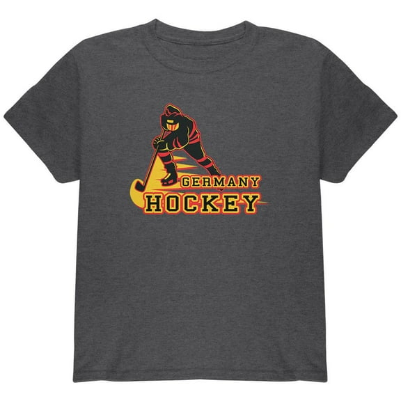 Fast Hockey Player Country Germany Youth T Shirt