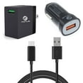 thumbnail image 1 of Fast Home Car Charger for Samsung Galaxy S24/Ultra/Plus Phone - USB Cable Type-C 6ft Long Travel Power Adapter for Galaxy S24/Ultra/Plus, 1 of 6