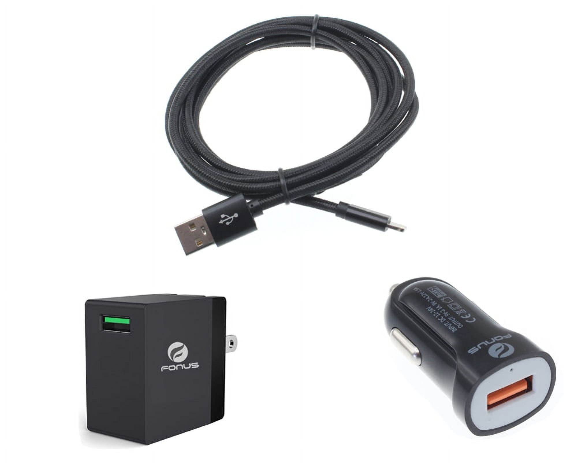 Cargador de coche USB 12V / 24V para iPhone 11 / 11 Pro / Xs Max