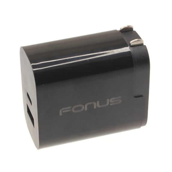 Fast Home Charger for Samsung Galaxy Tab A7/A8/A9/A9 Plus/A7 Lite Tablets - 36W 2-Port USB Type-C Port Travel Wall Power Adapter for Galaxy Tab A7/A8/A9/A9 Plus/A7 Lite Models