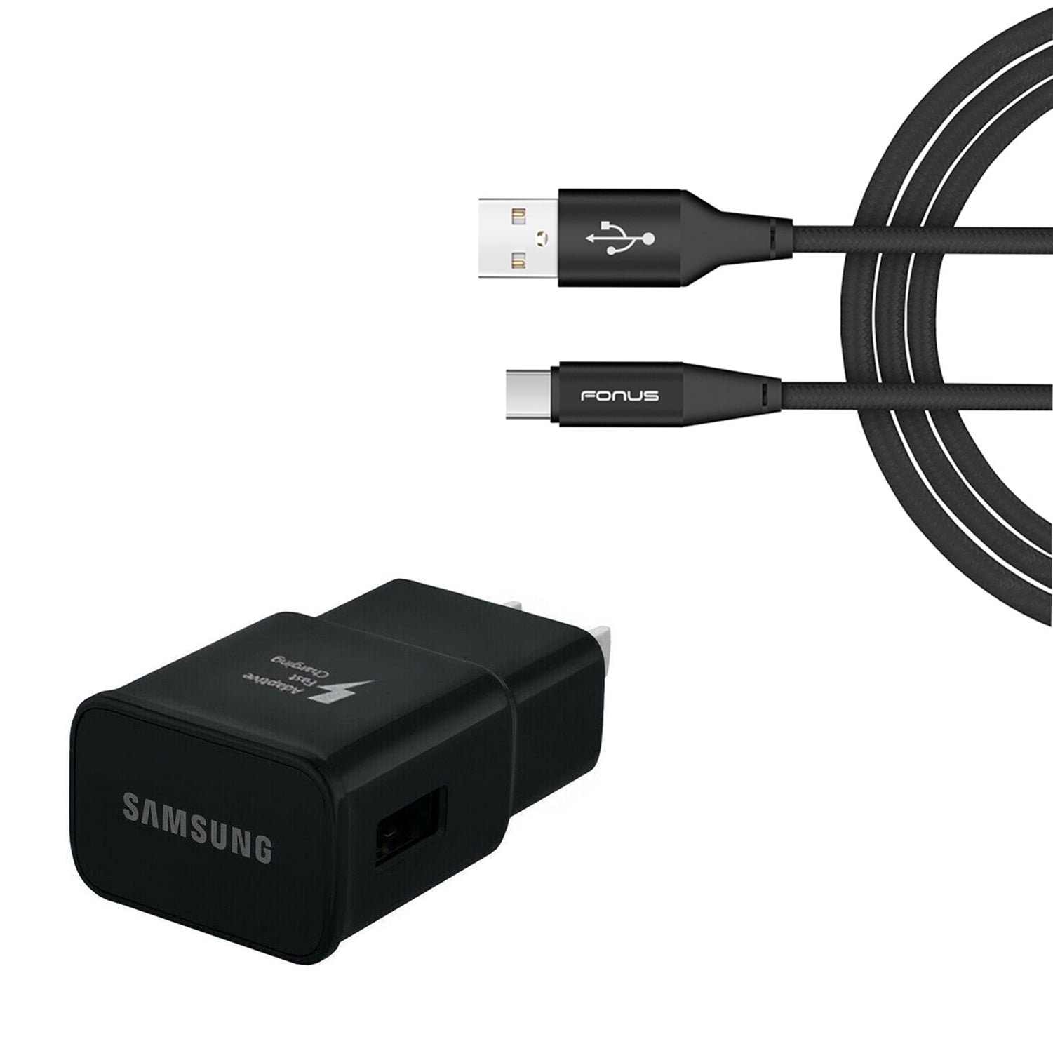 Fast Home Charger for Samsung Galaxy Tab A7/A8/A9/A9 Plus/A7 Lite Tablets TypeC 6ft USB Cable
