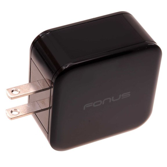 Fast Home Charger For Verve Connect, ZMax 11 - 30W 2-Port USB Quick Charge Port Travel Wall AC Plug Power Adapter Compact for Consumer Cellular Verve Connect, ZMax 11