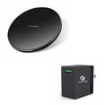 thumbnail image 1 of Fast Home Charger & Wireless Charger for Samsung Galaxy S22,Ultra,S21 Ultra,S20 Ultra,Plus,Fan Edition - 18W USB + Fast 7.5W and 10W Combo, 1 of 11