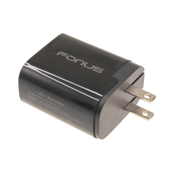 Fast Home Charger for Amazon Fire Max 11 (2023) - 36W 2-Port USB Type-C Port Travel Wall Power Compatible With Amazon Fire Max 11 (2023) Tablet