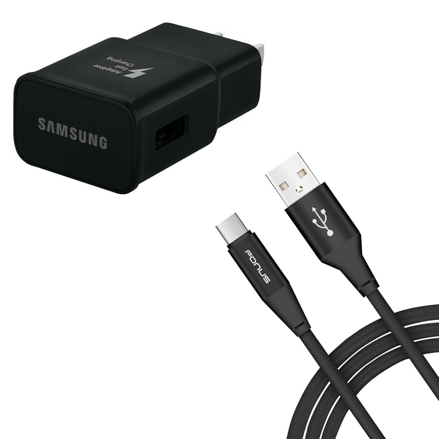 Fast Home Charger for Nokia C200, T20/T21 - Type-C 6ft USB Cable Quick Power Adapter for Nokia C200, T20/T21