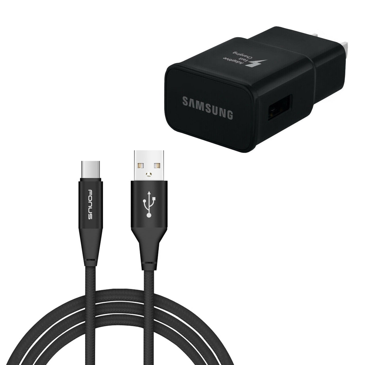 Fast Home Charger for Nokia G90/G100/G300/G310 5G - Type-C 6ft USB Cable Quick Power Adapter for Nokia G90/G100/G300/G310 5G