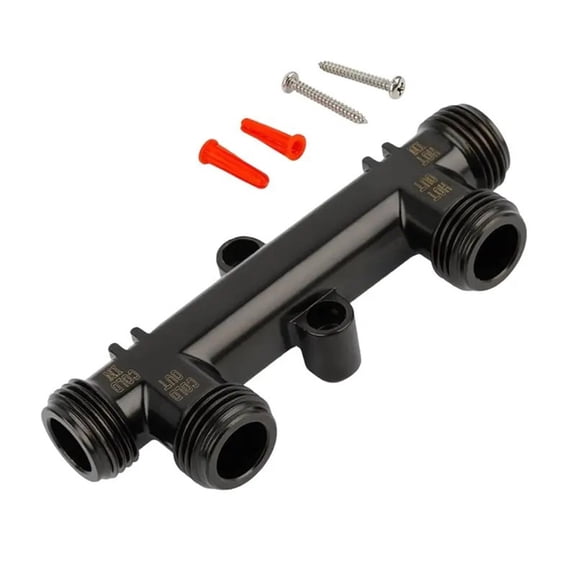 Fast Hot Water Recirculation Systems Bypass Valves 595926 High Temperature ABS Bridge Valves for Devices