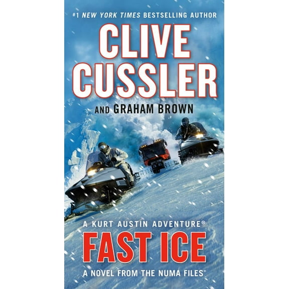 Clive Cussler: Fast Ice (Paperback)