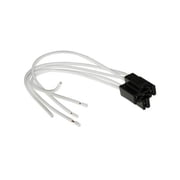 Fast Idle Valve Solenoid Relay Connector - Compatible with 1997 - 2001 Jeep Grand Cherokee 1998 1999 2000
