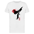 thumbnail image 1 of Fast Kick Fighting Technique T-Shirt Men -Image by Shutterstock, Male x-Large, 1 of 2