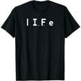 thumbnail image 1 of Fast LIFE Autophagy Intermittent Fasting LIFE T-Shirt, 1 of 4