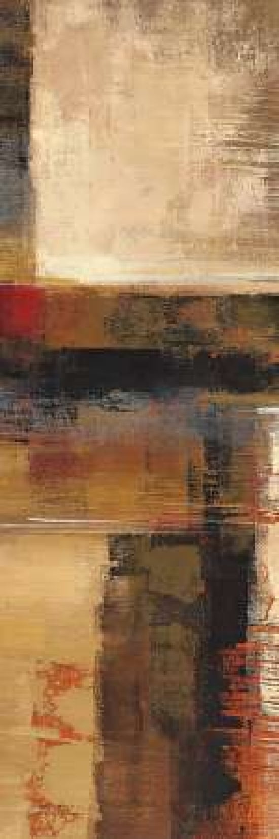 Fast Lane Panel I Canvas Art - Silvia Vassileva (12 x 36)