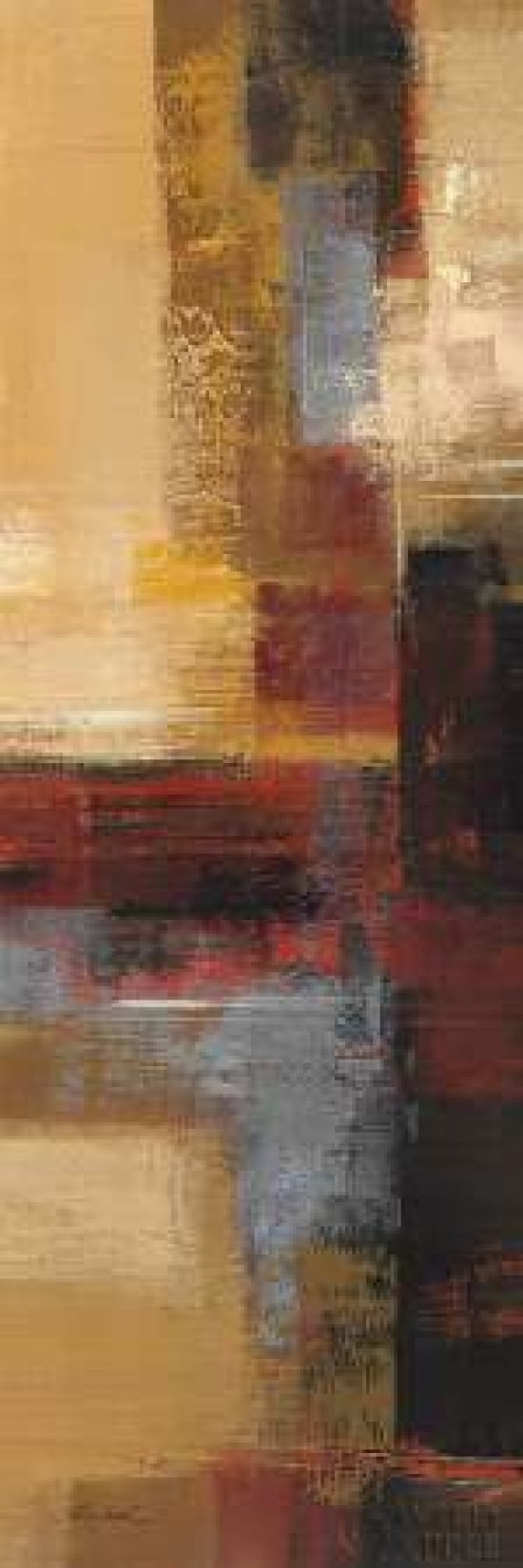 Fast Lane Panel II Canvas Art - Silvia Vassileva (8 x 24)