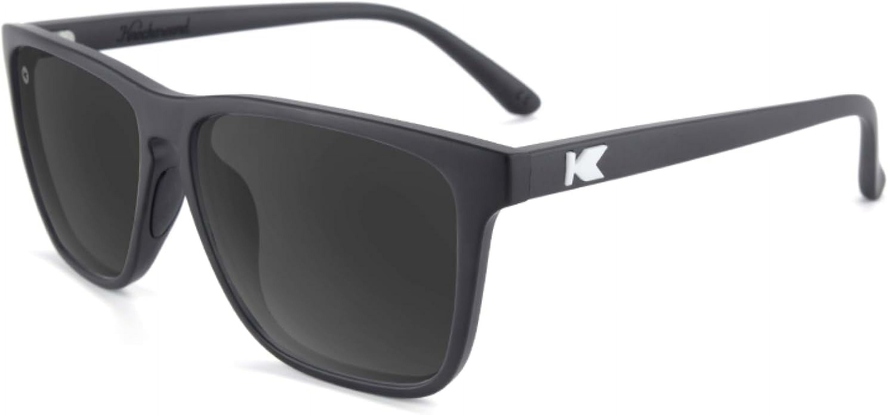 Knockaround Love & Haights Polarized Sunglasses - Gold Metal Frame, Green Lenses, UV400 Protection