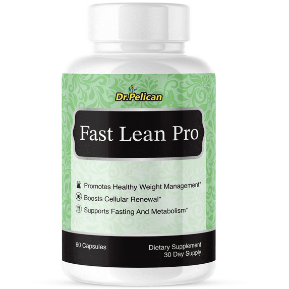 Fast Lean Pro-Digestive & Weight Support- 60 Capsules - Walmart.com