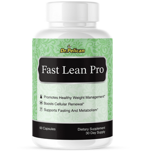 Fast Lean Pro-Digestive & Weight Support- 60 Capsules