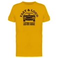 thumbnail image 1 of Fast & Loud Custom Garage Car Tee Men's -Image by Shutterstock, 1 of 2
