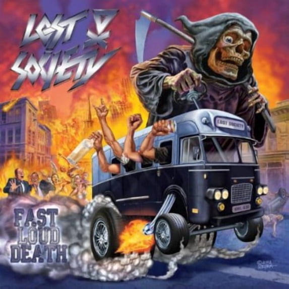 The Lost Society - Fast Loud Death - Music & Performance - CD