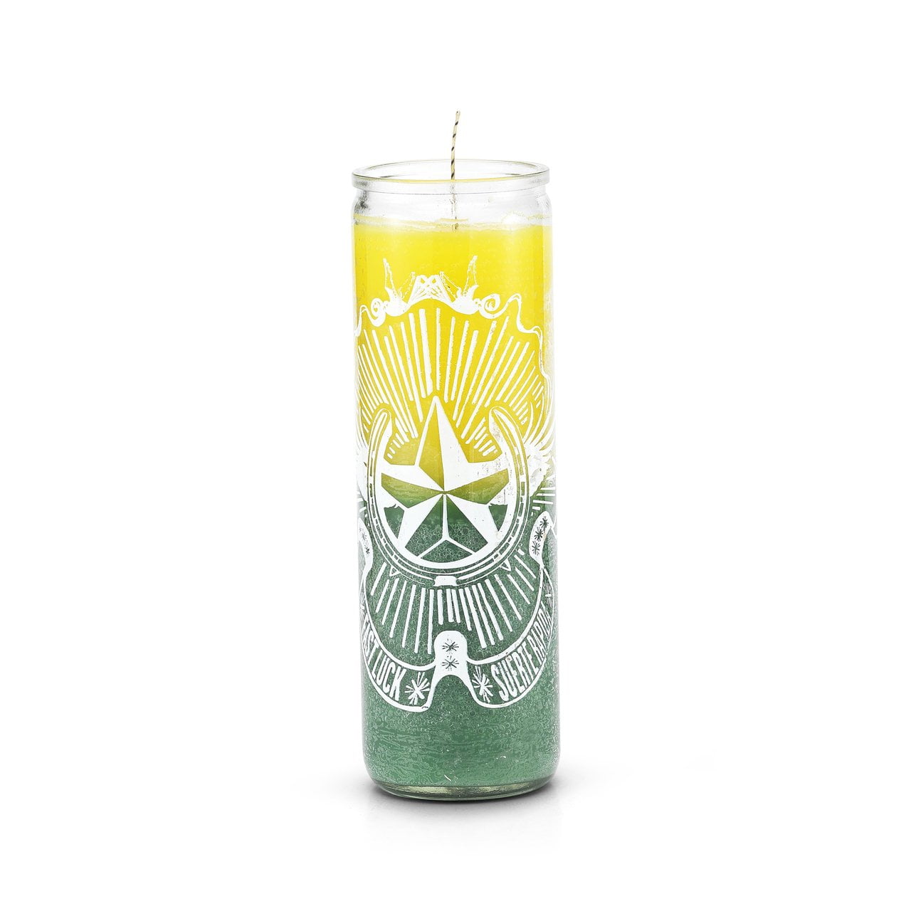 Fast Luck 7 Day Prayer Candle for Good Luck, Spiritual Healing Spell