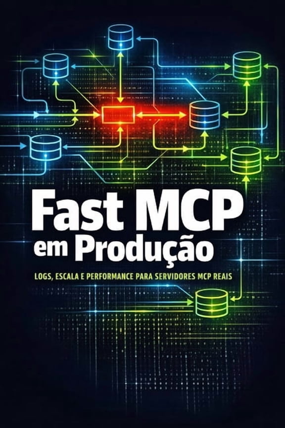 Fast MCP em Produção: Logs, Escala e Performance para Servidores MCP Reais, (Paperback)