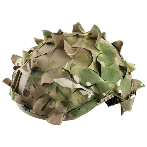 Fast MH PJ BJ Jungle Equipment Helmet Cover Camouflage Cloth