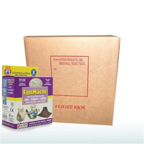 Fast Mach Activa 24 lbs Sculpting Paper Mache