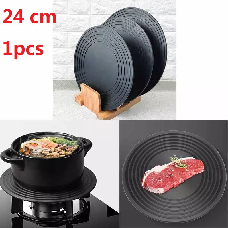 Fast Magic Defrost Tray Thaw Frozen Plate Food Meat Fish In Minutes