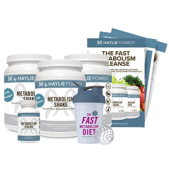 Fast Metabolism 10-Day Cleanse Kit