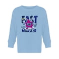 thumbnail image 1 of Fast Monster Skater Long Sleeve Toddler -Image by Shutterstock,  4 Toddler, 1 of 4