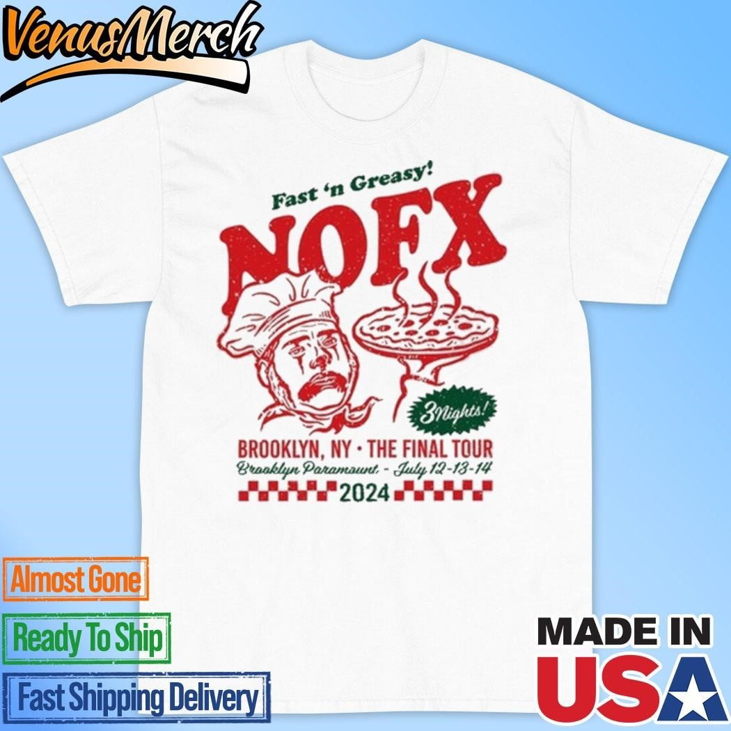 Fast N Greasy Nofx 3 Nights Brooklyn Ny The Final Tour Brooklyn