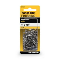 Fast-N-Tite 17 x 7/8" Wire Nails, Steel, Interior Nails