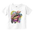 thumbnail image 1 of Fast Not Last Racecar Speedometer Toddler Boy Girl T Shirt Infant Toddler Brisco Brands 12M, 1 of 5