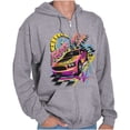 thumbnail image 1 of Fast Not Last Racecar Speedometer Zip Up Hoodie Men's Women's Brisco Brands S, 1 of 4