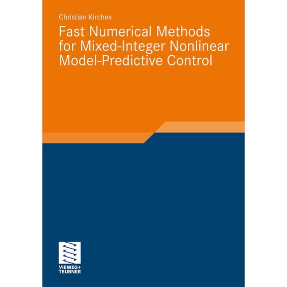 Fast Numerical Methods for Mixed-Integer Nonlinear Model-Predictive Control