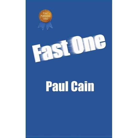 Fast One: A Black Curtain Crime Novel, (Hardcover)